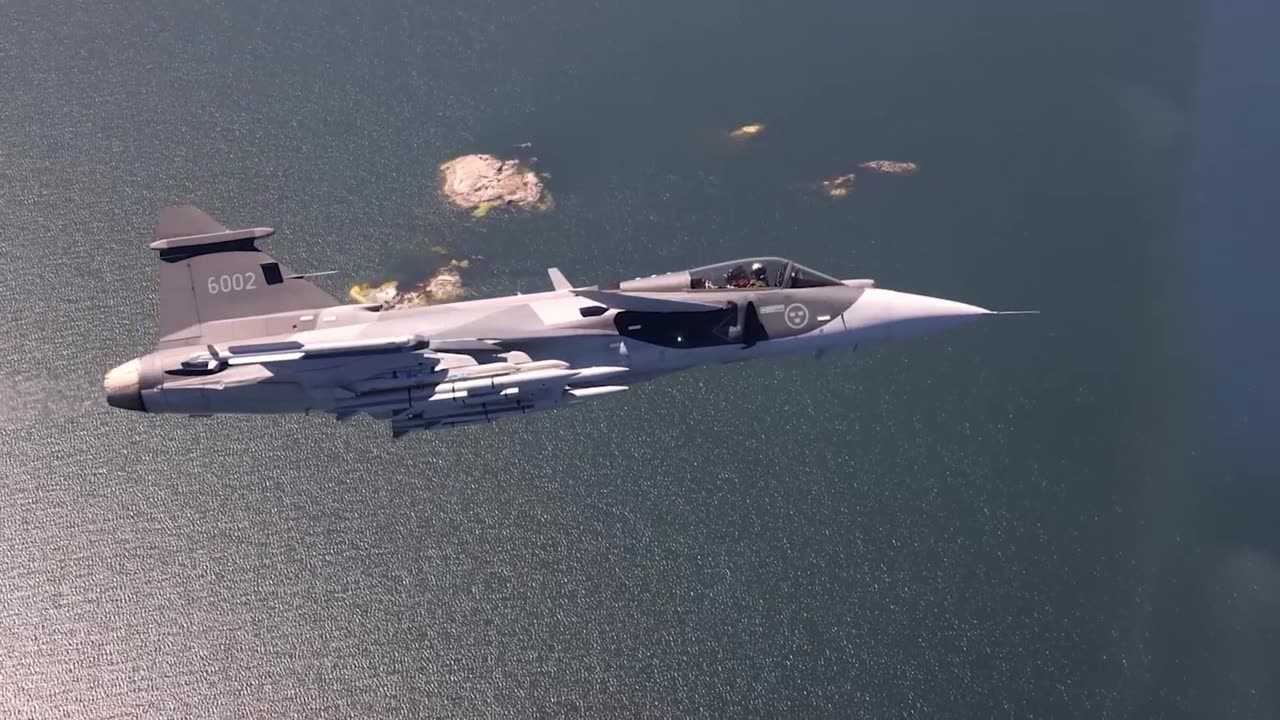 Gripen JAS-39: Feel It Still | Epic Fighter Jet Flight & Music