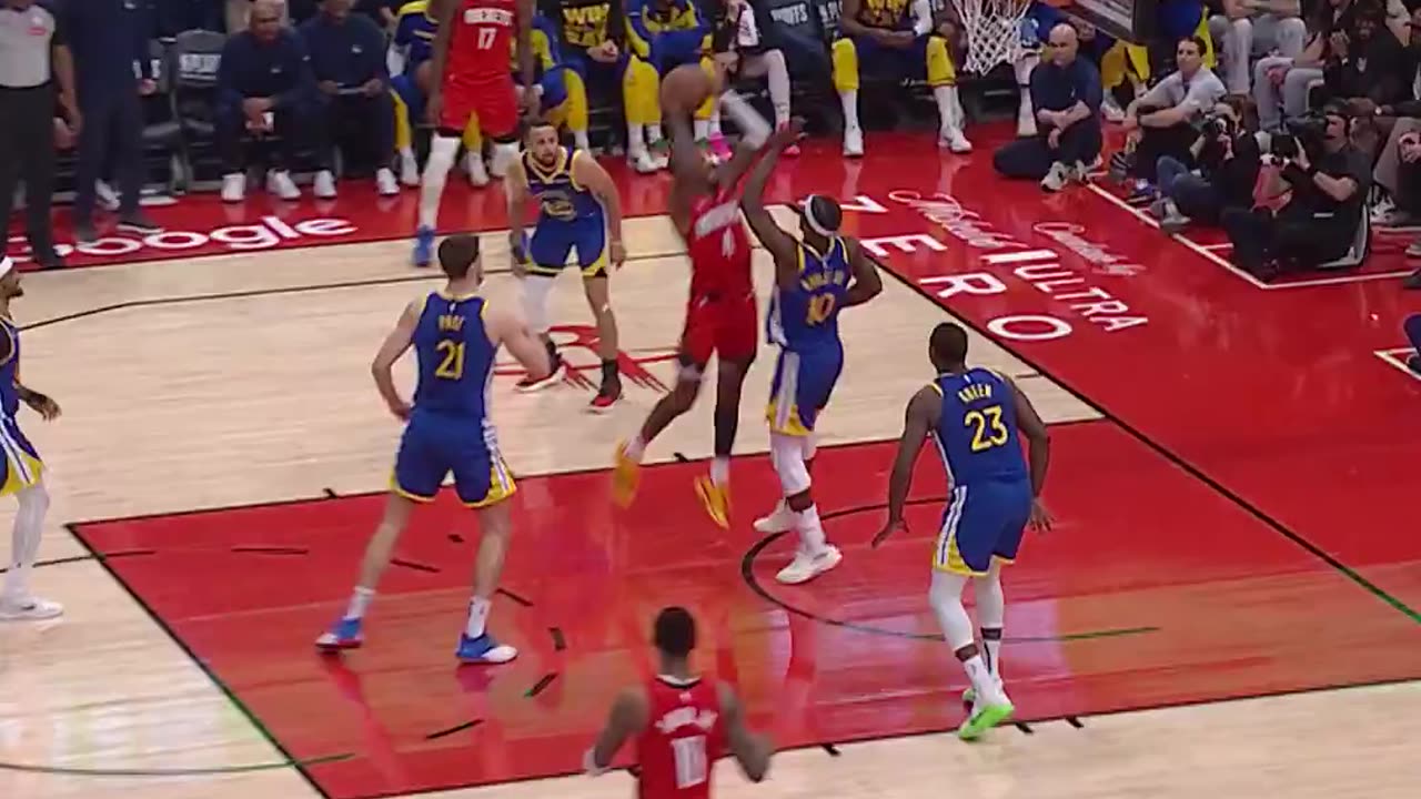 NBA - NASTY HANDLE & SLAM FROM JALEN GREEN 💥