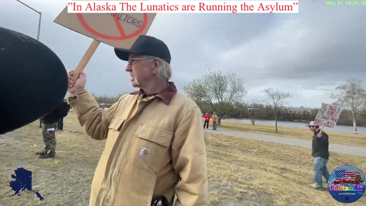 The Alaska Lunatics are Running the Asylum at #AKLeg