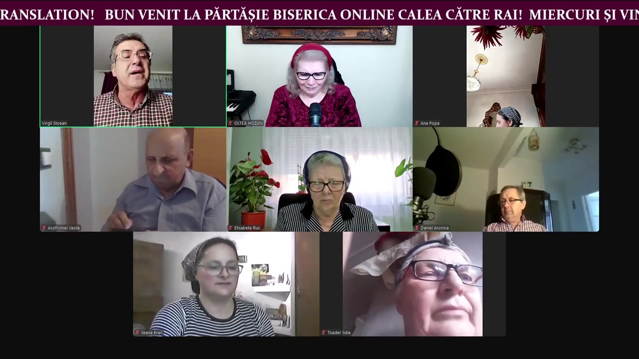 VIRGIL STOEAN -NICIODATĂ N-AM SĂ UIT- CALEA CĂTRE RAI PĂRTĂȘIE #livestream #cantaricrestine #isus