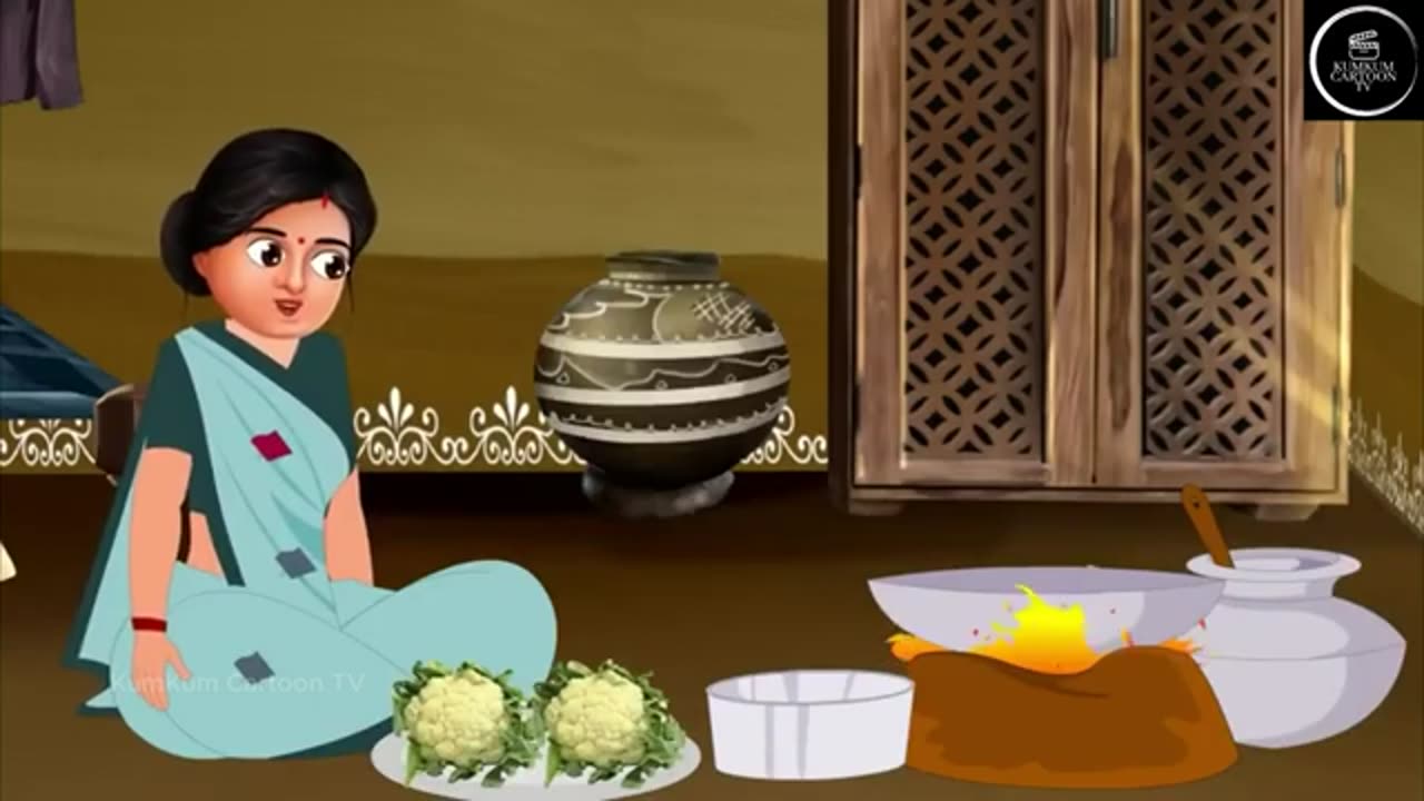 जादुई गोभी - Magic Gobi - Hindi Story - Hindi Kaha