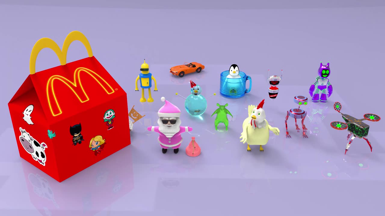 My 3D Modelling Showreel 2022