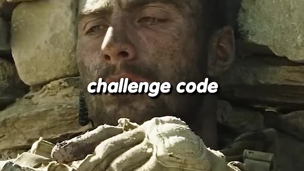 The sniper keeps him from coming out from behind the wall...😬😮 #movie #series