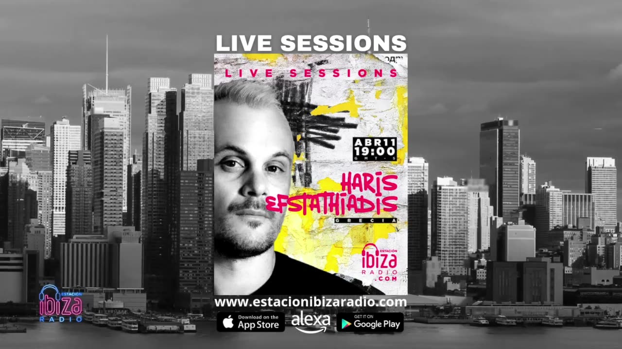 Haris Efstathiadis Live Sessions - Viernes 11 abril 2025