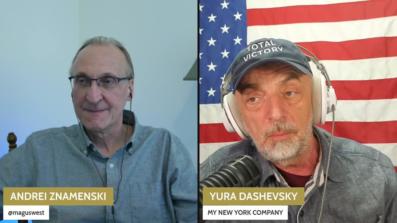 2974 LIVE с профессором истории, автором Андреем Знаменским @maguswest (Мемфис, Теннесси)