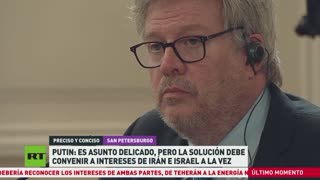Irán, Ucrania y amenaza de la OTAN: de qué habló Putin con medios internacionales