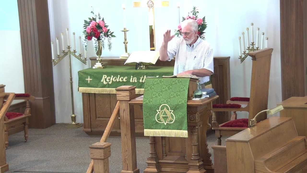 THOCC Sermon Series 428 - Know Jesus, Know Peace - Vs - No Jesus, No Peace