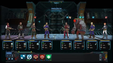 Star Traders: Frontiers 7 finding the secret lab, combat with Vat Grown Monster