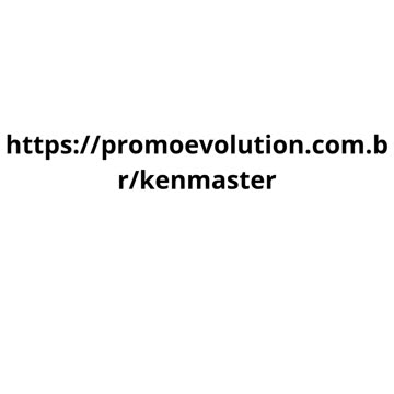 promo evolution 2