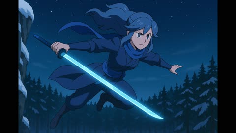 Winter forest guardian V8
