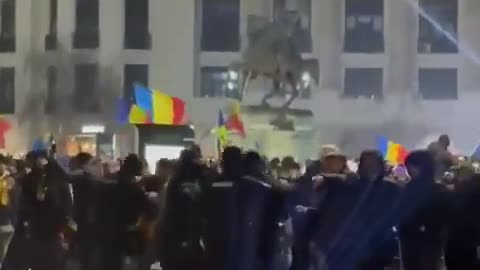 Super great trolling in Romania "Fack off to Moscow" action