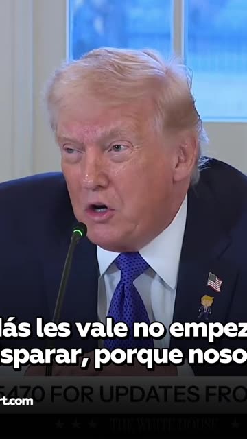 El amenazante mensaje de Trump a los líderes de Irán en medio de las protestas