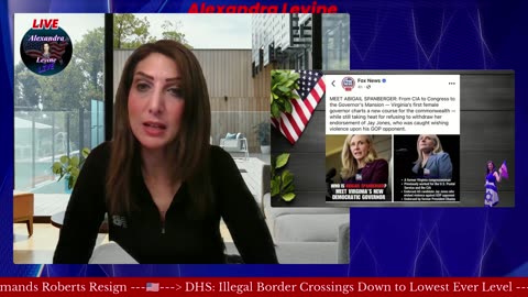 APN - Alexandra Levine LIVE: Ep. 186 - “Takeover in the USA”