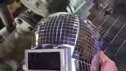 Disco Wielding Hat Working The Stick