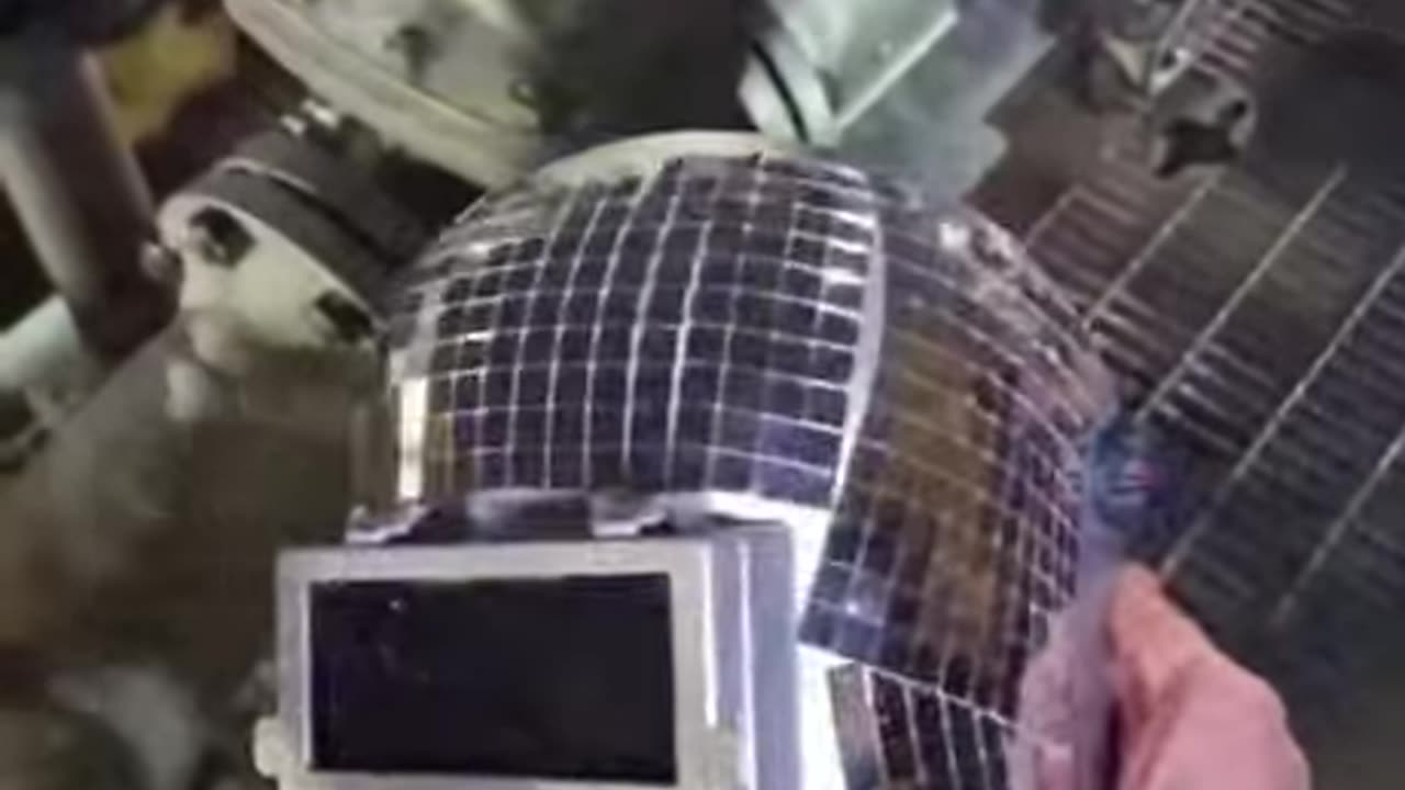 Disco Wielding Hat Working The Stick