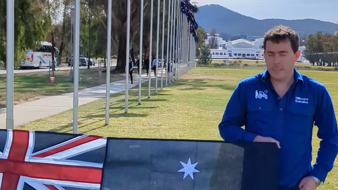 Billboard Battalion in Canberra - 3/9/2025