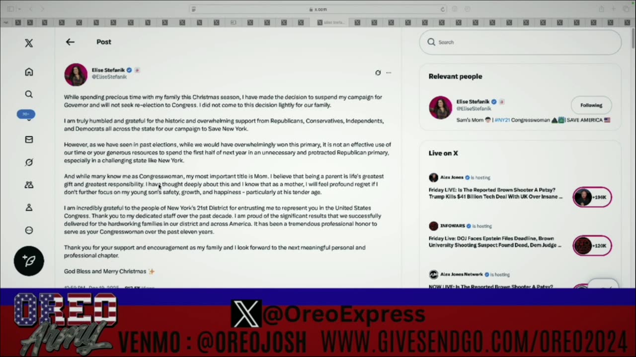 Epstein Files Released - Democrats Desperate - Raffle - DC Police Chief Loses it - More