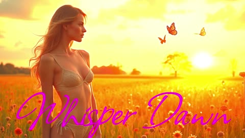 Electronic Music. Song Whisper of Dawn.