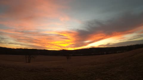 Sun ☀ Rise 2 10 26 55f/13c