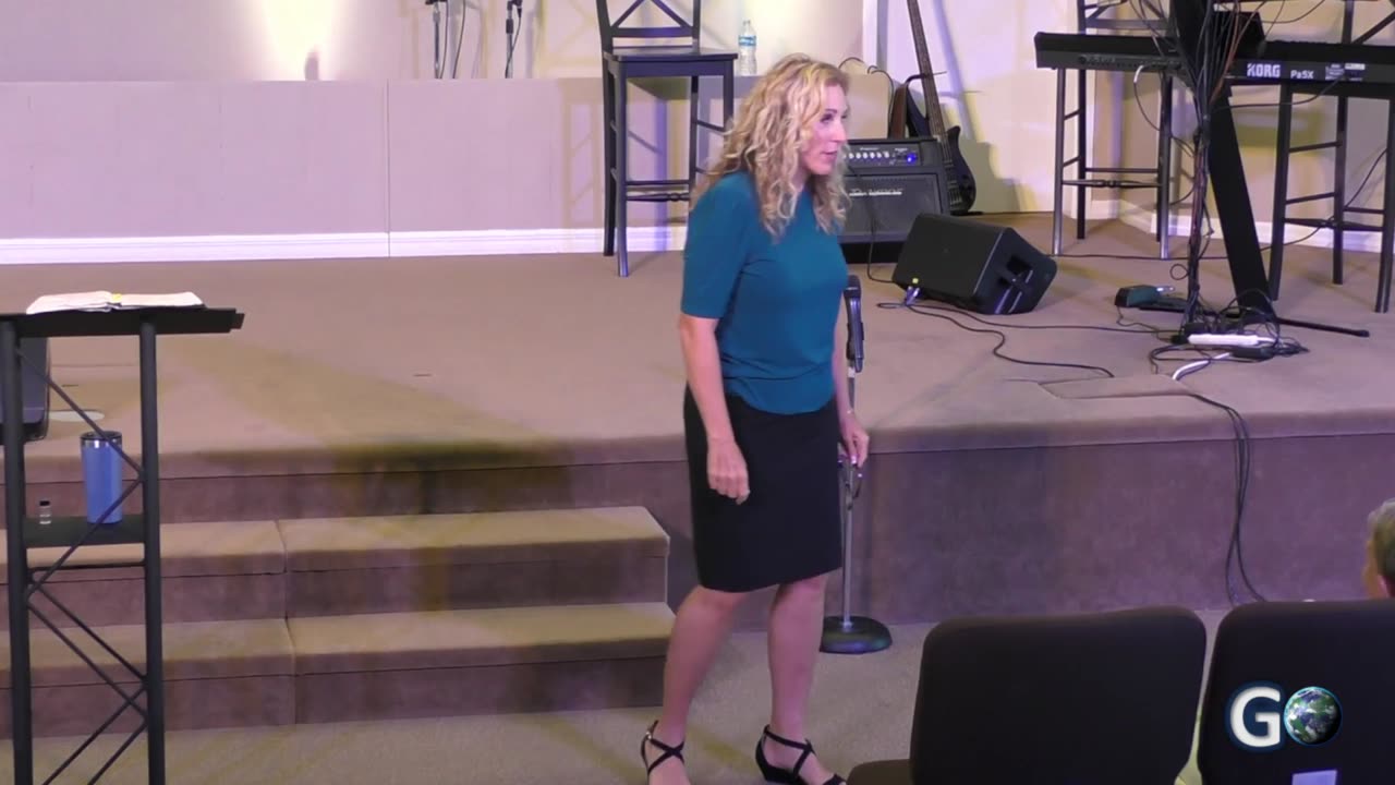 Desire the Fire - Part 3: Pastor Simone Ellis