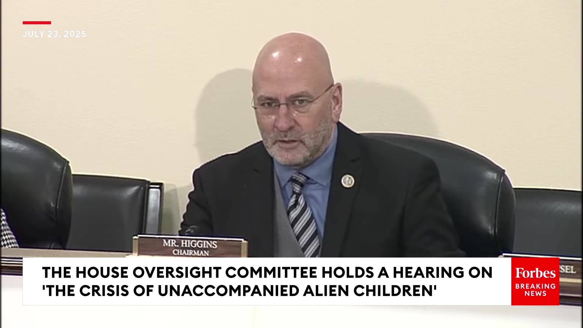 Unaccompanied Alien Children Were Destined To Be Trafficked: Rep Higgins