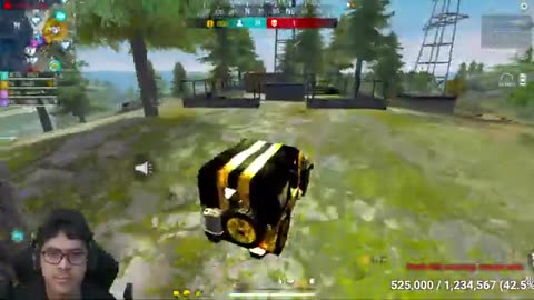 The fun of playing Garena Free Fire Ep31