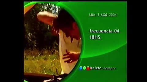 Telefe | Inicio de Transmisiones | 2 AGO 2004