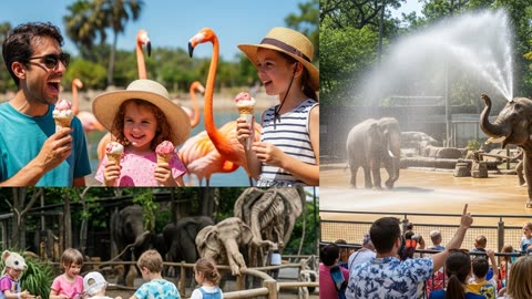 Family Fun at the City Zoo! A Day of Adventure