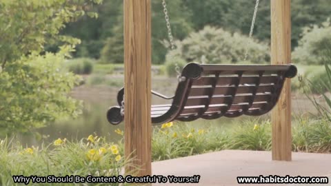 Why You Should Be Content & Greatful To Yourself