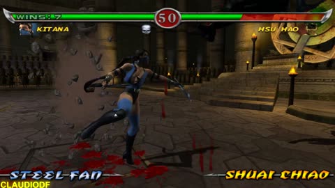 Mortal Kombat: Deadly Alliance - Kitana - PS2