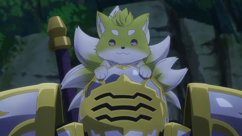 Skeleton knight in another world Episode 3