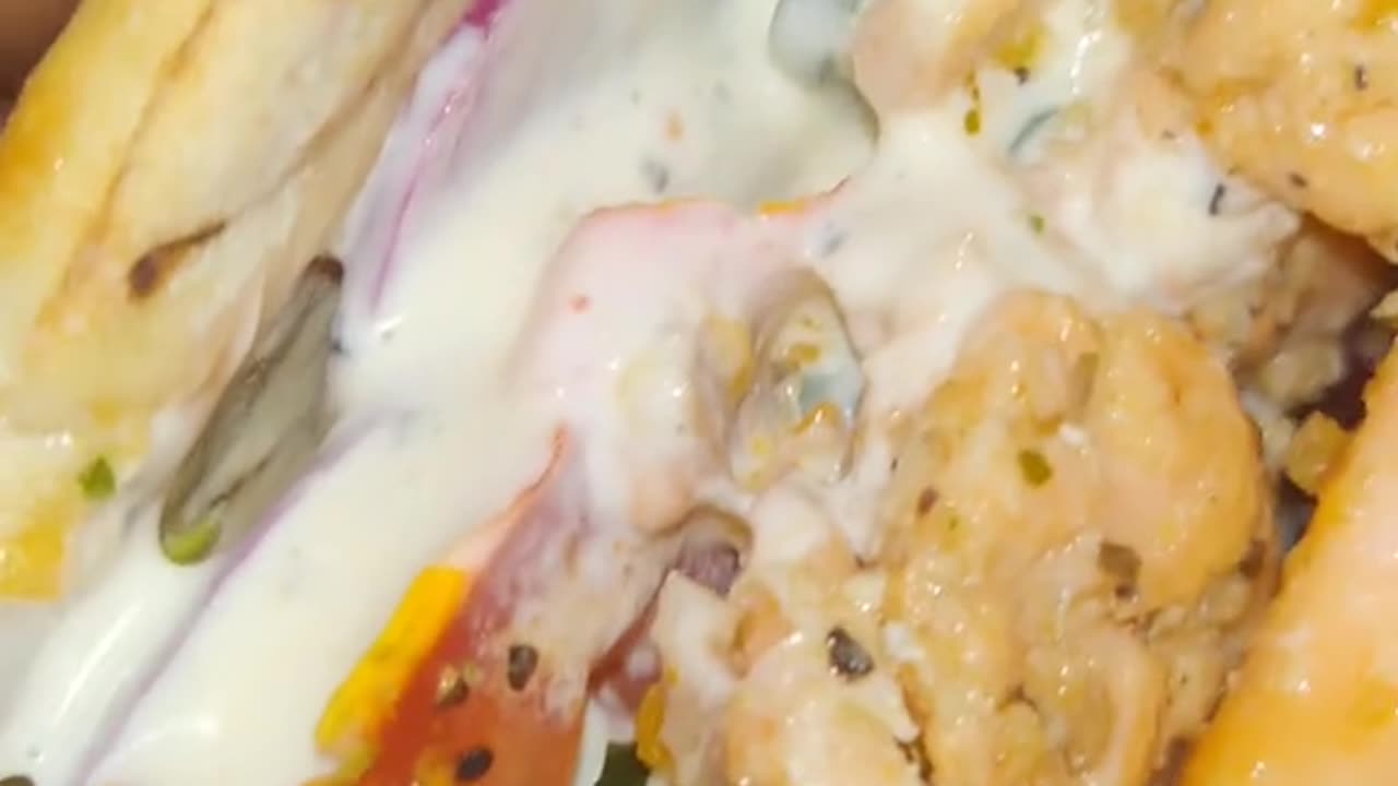 salmon pita sandwich