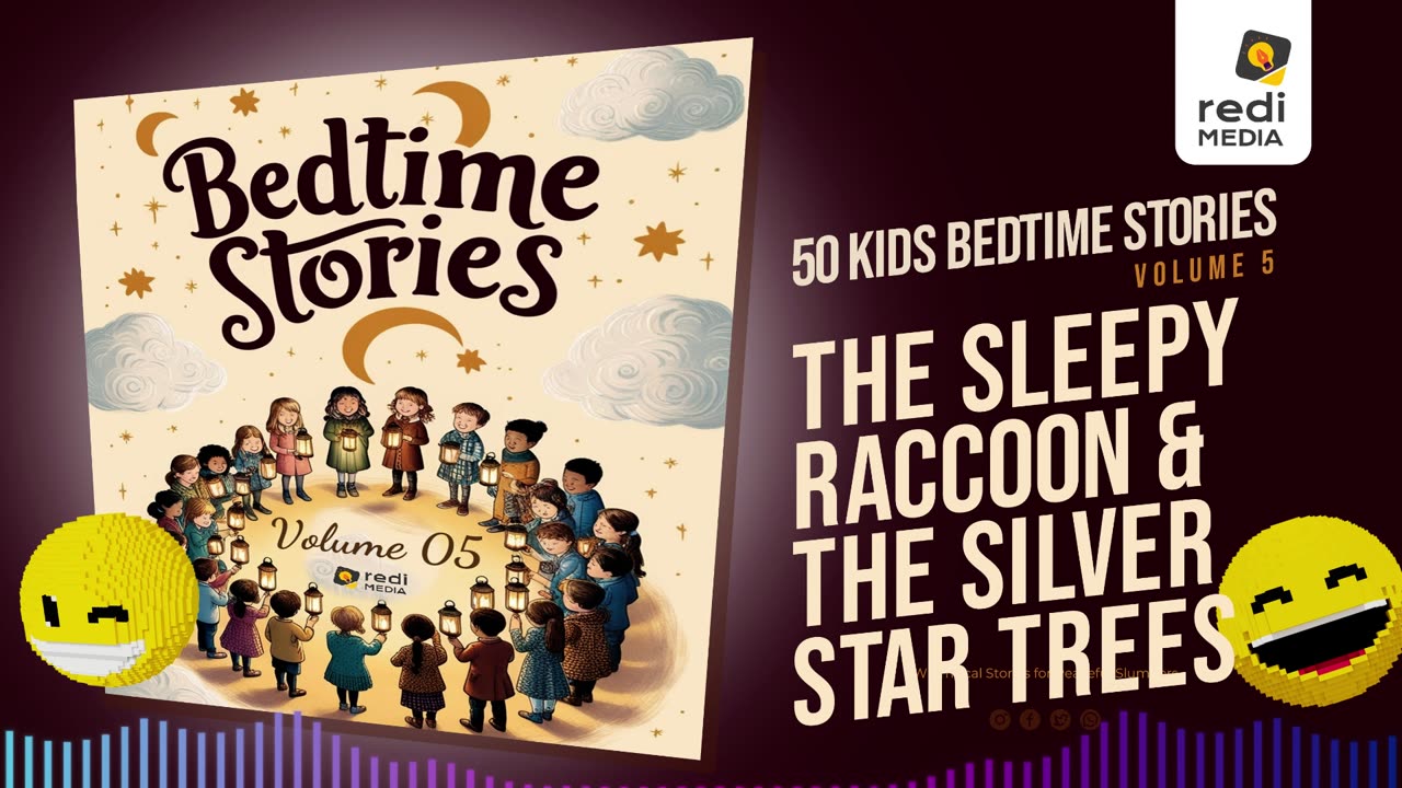 Vol5.S35. The Sleept Raccoon and the Silver Star Trees