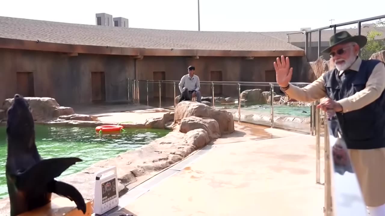PM Narendra Modi inaugurates Vantara in Jamnagar, Gujarat