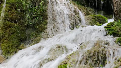 Mountain Lake water