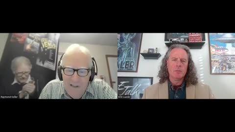 "The Venusian Connection" Part II The Bret Lueder Show with Guest Dr Raymond Keller Episode #112