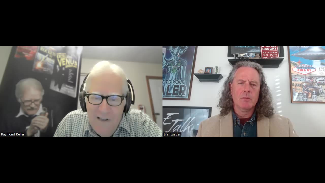 "The Venusian Connection" Part II The Bret Lueder Show with Guest Dr Raymond Keller Episode #112