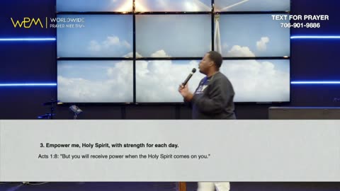 24/7 Prayer