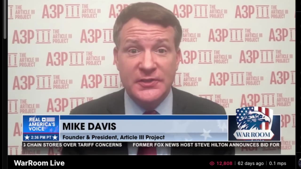 Mike Davis speaks about recent Supreme Court ruling.