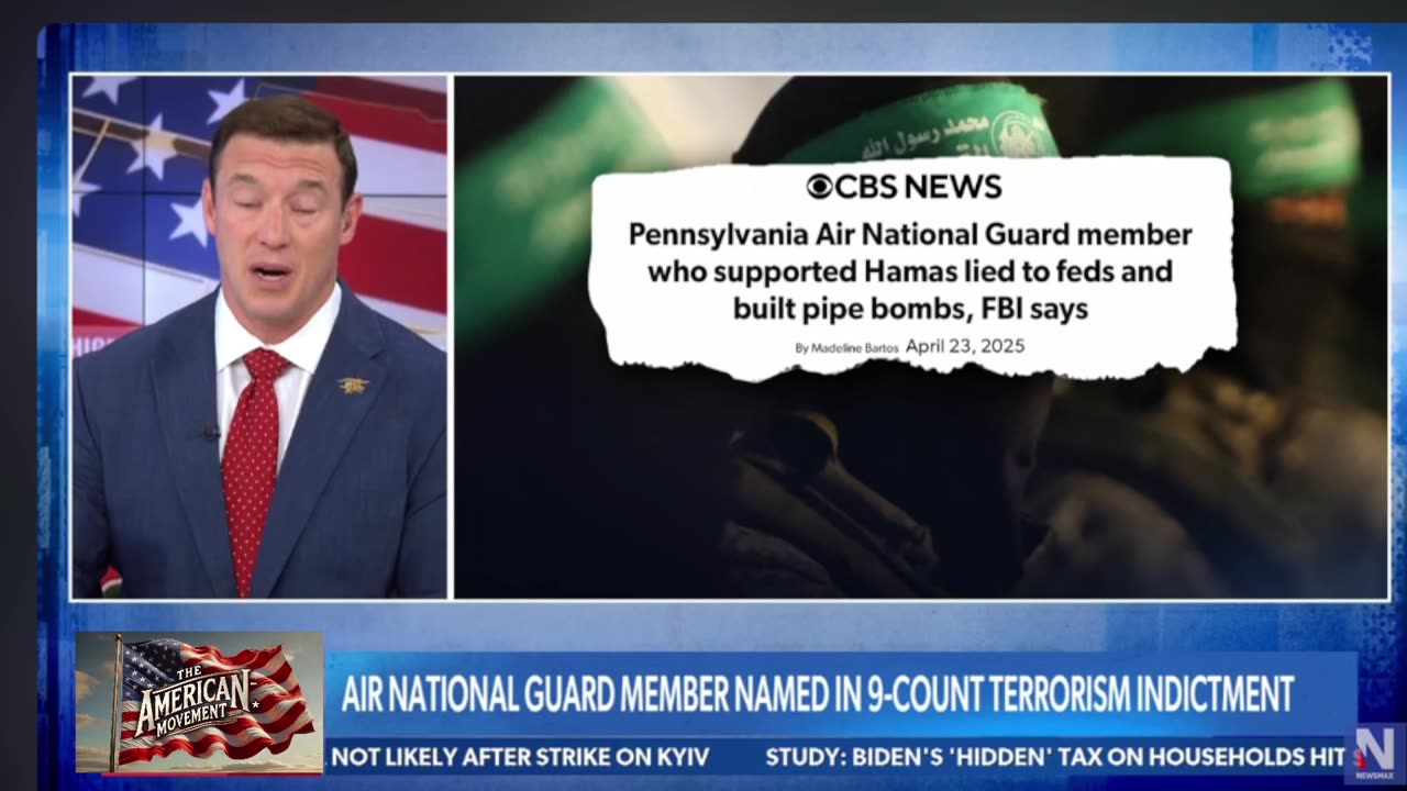 National guard member indicted on terrorism charges
