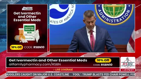 RSBN Transportation Secretary Sean Duffy Press Conference - 5-12-25