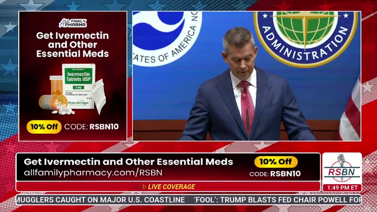 RSBN Transportation Secretary Sean Duffy Press Conference - 5-12-25