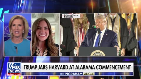 Alabama Graduate Describes the Electric Atmosphere of Trump's Speech