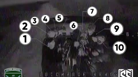Ukrainian Smashes into Truck Absolutely Loaded Down with Russian Soldiers