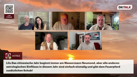 DAS JAHR DES FEUERPFERDS – The Dreamwalker Space und OKiTALK feiern mit euch Neujahr