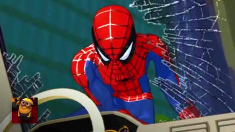 Spider-Man - Spidey Saves Max Dillon (S1E1) _ Movieclips