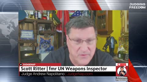 Judge Napolitano - Scott Ritter : Why Would US Fight in Yemen?