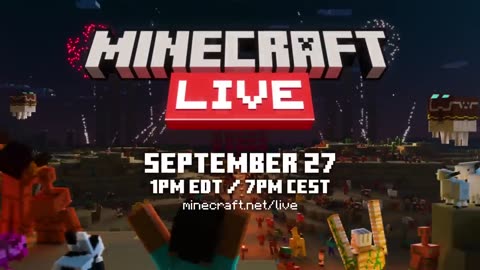 Minecraft LIVE Official Trailer - September 2025