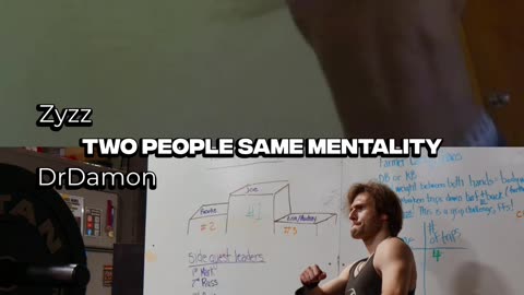 Two People. Same Mentality. 💪🔥 | Zyzz Motivation