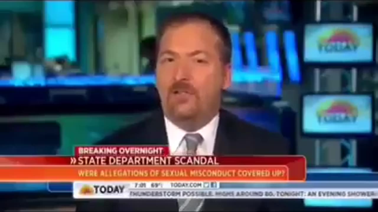 Hillary Clinton's State Department covered up elite pedophile rings